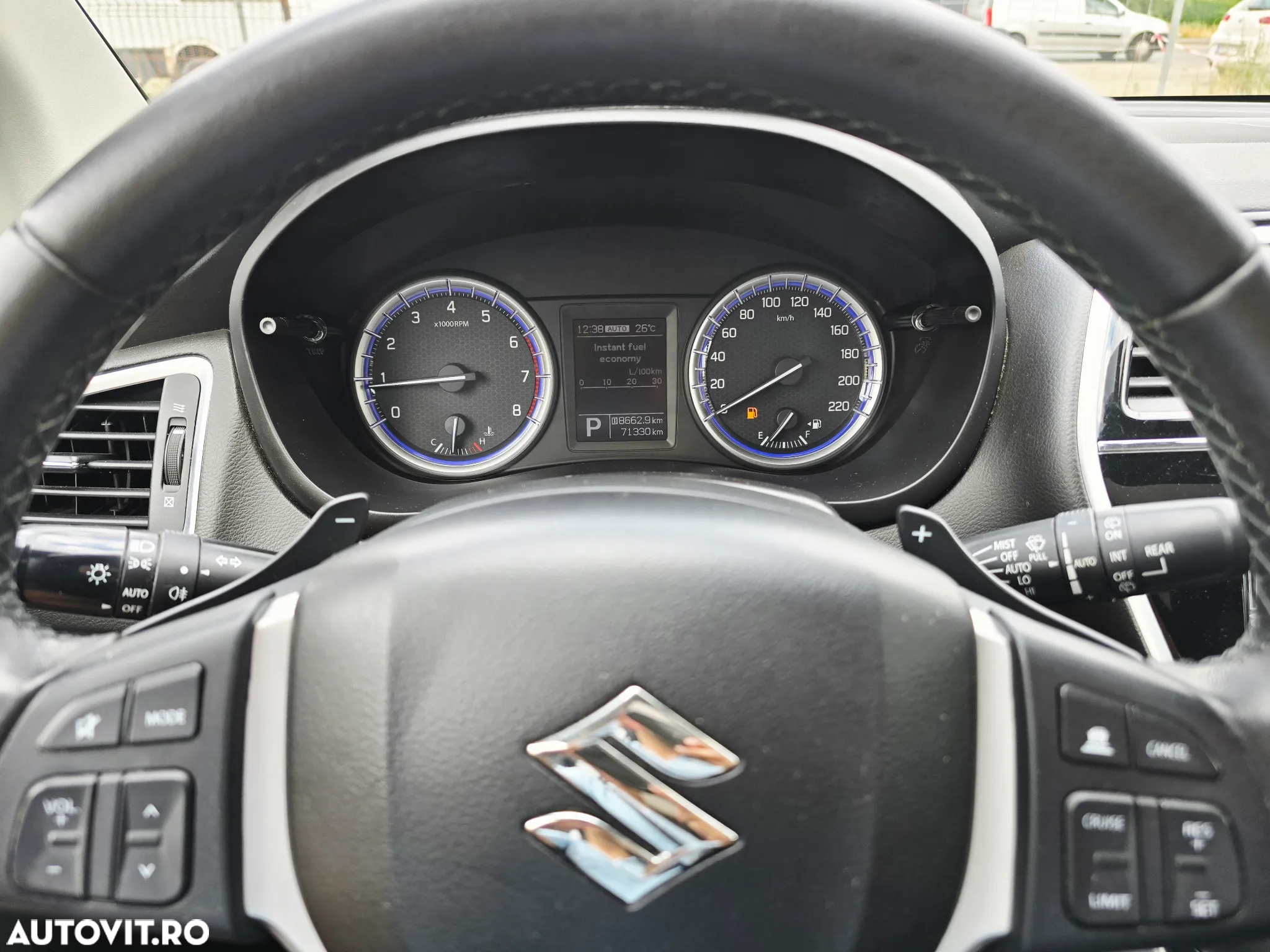 Suzuki SX4 S-Cross 1.4 ALLGRIP Luxus Aut. - 18