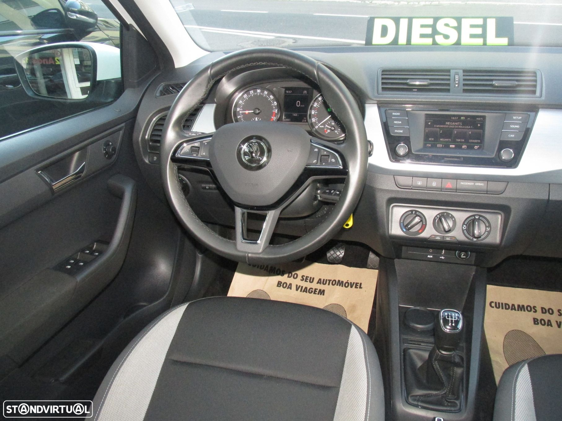 Skoda Fabia 1.4 TDi Style - 16