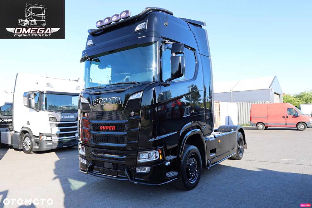 Scania S 540/ 540 S / Poduszki przód / Full LED /Spr Z Niemiec - 25
