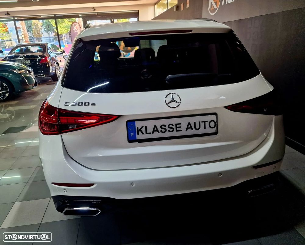 Mercedes-Benz C 300 e AMG Line - 9