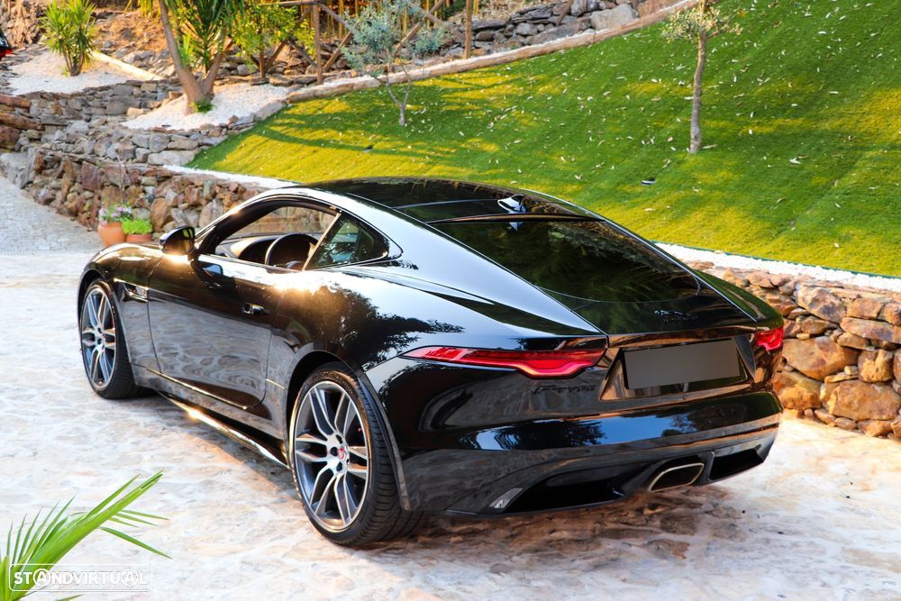 Jaguar F-Type 2.0 i4 R-Dynamic Black - 10