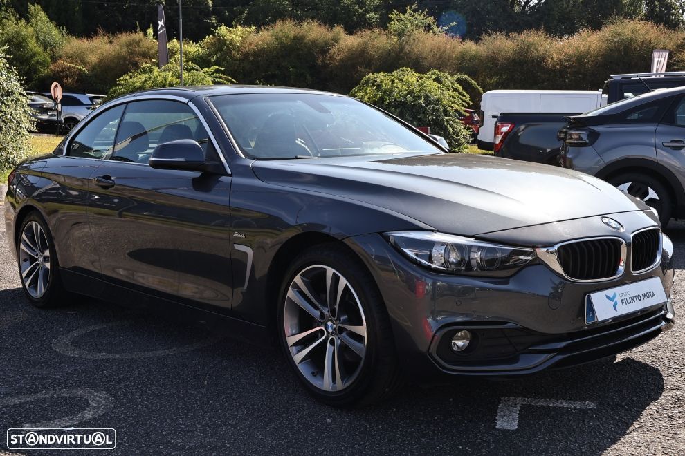 BMW 420 d Line Sport Auto - 4