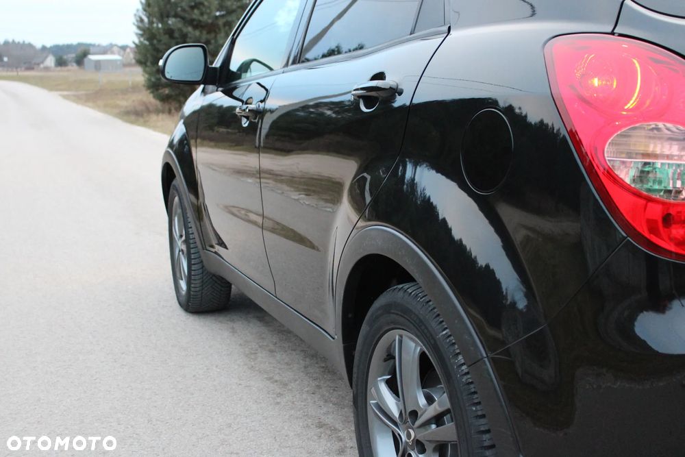 SsangYong/KGM Korando 2.0 E-XDi DPF 4WD Quartz - 15