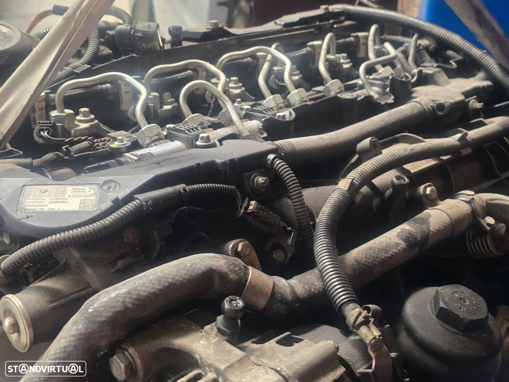 Peças motor componentes BMW série  7 730d N57d30A f01 f02 2008+ - 12