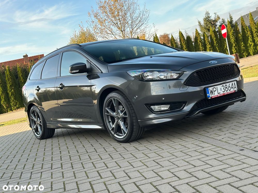 Ford Focus 1.5 TDCi DPF Start-Stopp-System Titanium - 32