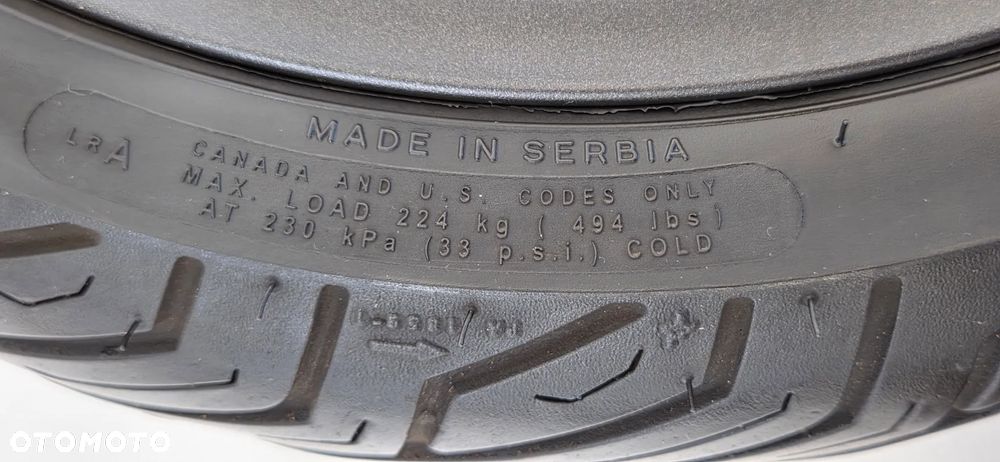 KOŁO OPONA MICHELIN CITY GRIP 120/70-15 M/C FELGA HONDA MT3,50 J15 2021 - 13
