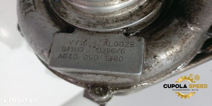 Turbosuflanta 2.0cdi A6400901380 Mercedes-Benz B-Class W245 [2005 - 2 - 2