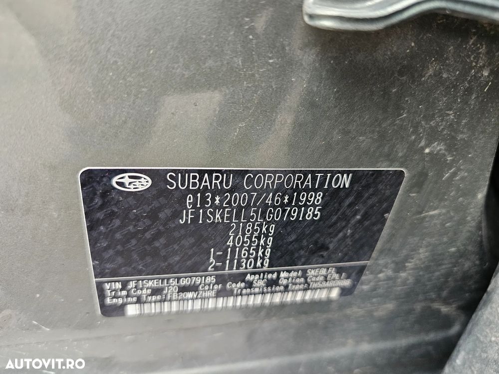 Subaru Forester - 10