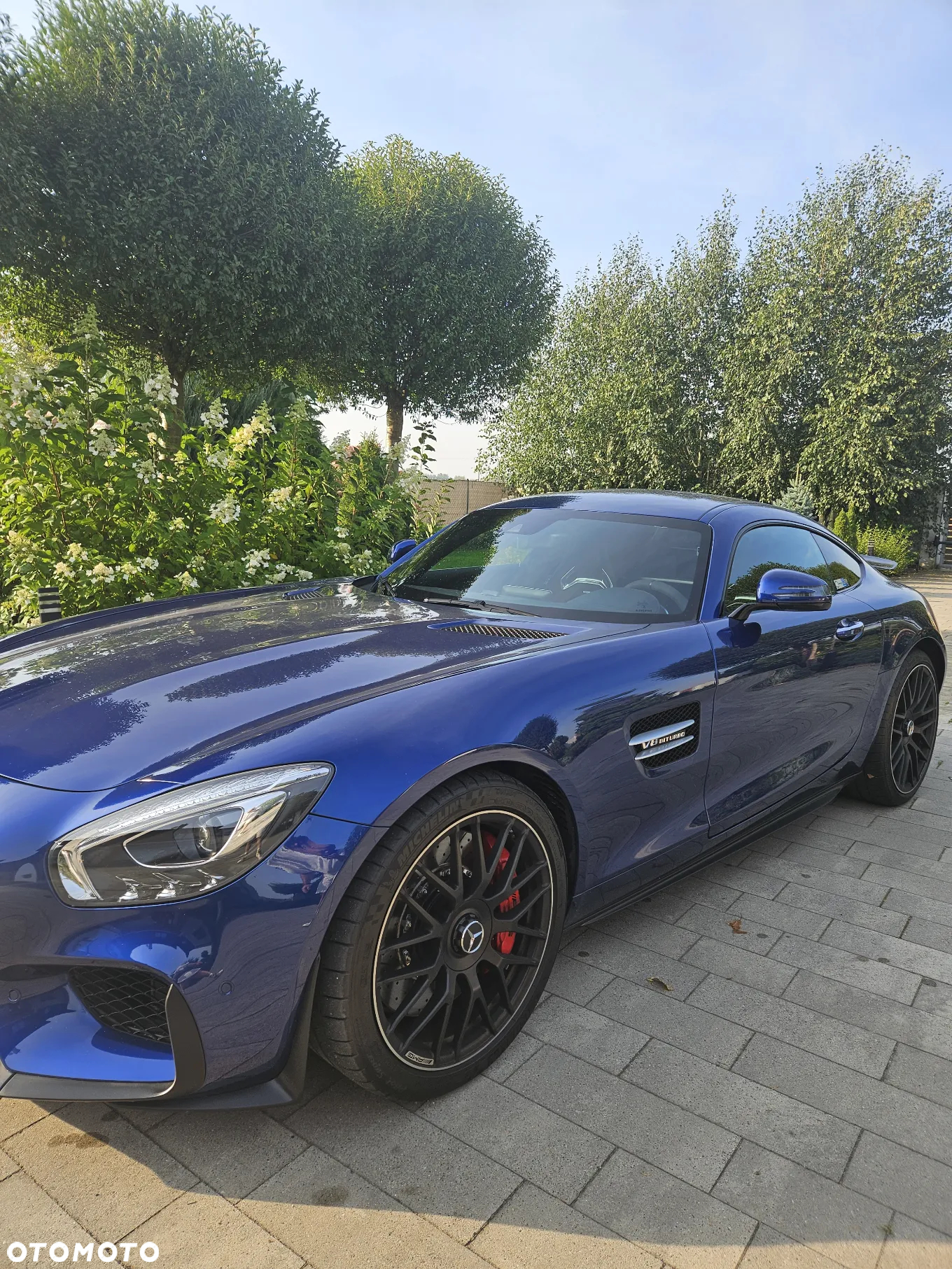 Mercedes-Benz AMG GT S Coupe Speedshift 7G-DCT - 5