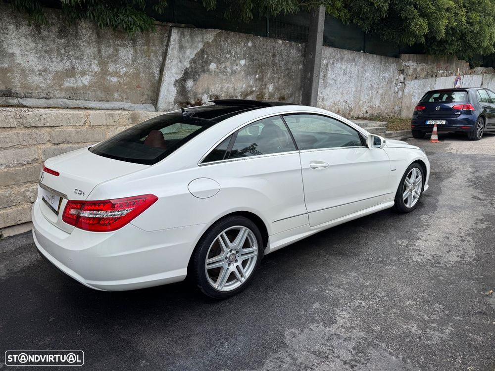 Mercedes-Benz E 250 CDi Avantgarde BlueEfficiency - 7