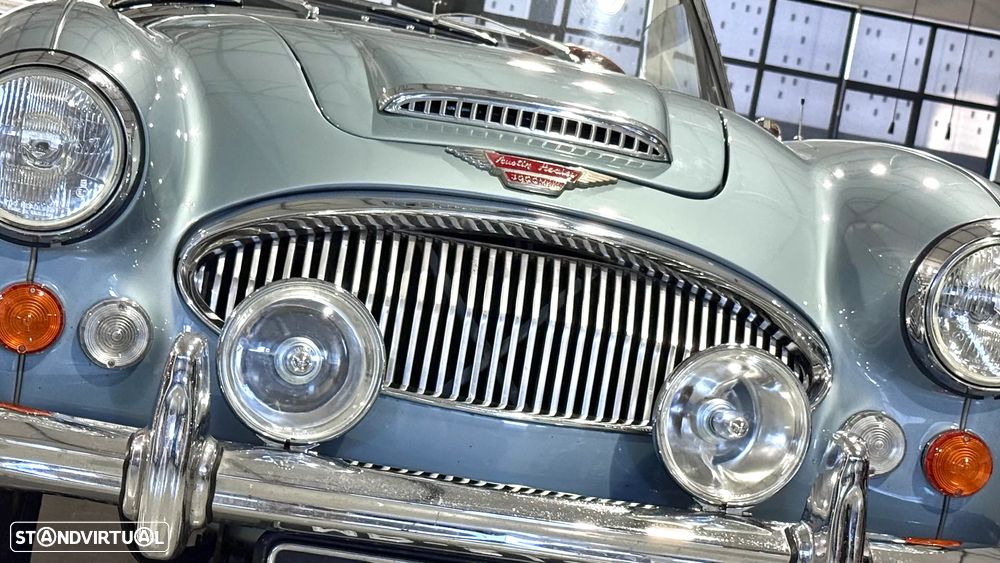 Austin Healey 3000 — fotografia 9