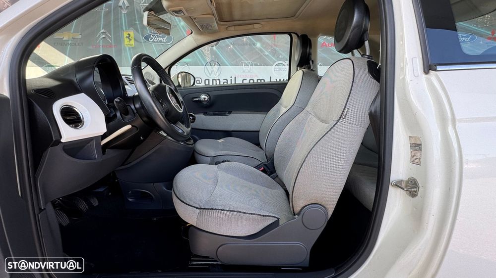 Fiat 500 1.3 16V Multijet Lounge - 10