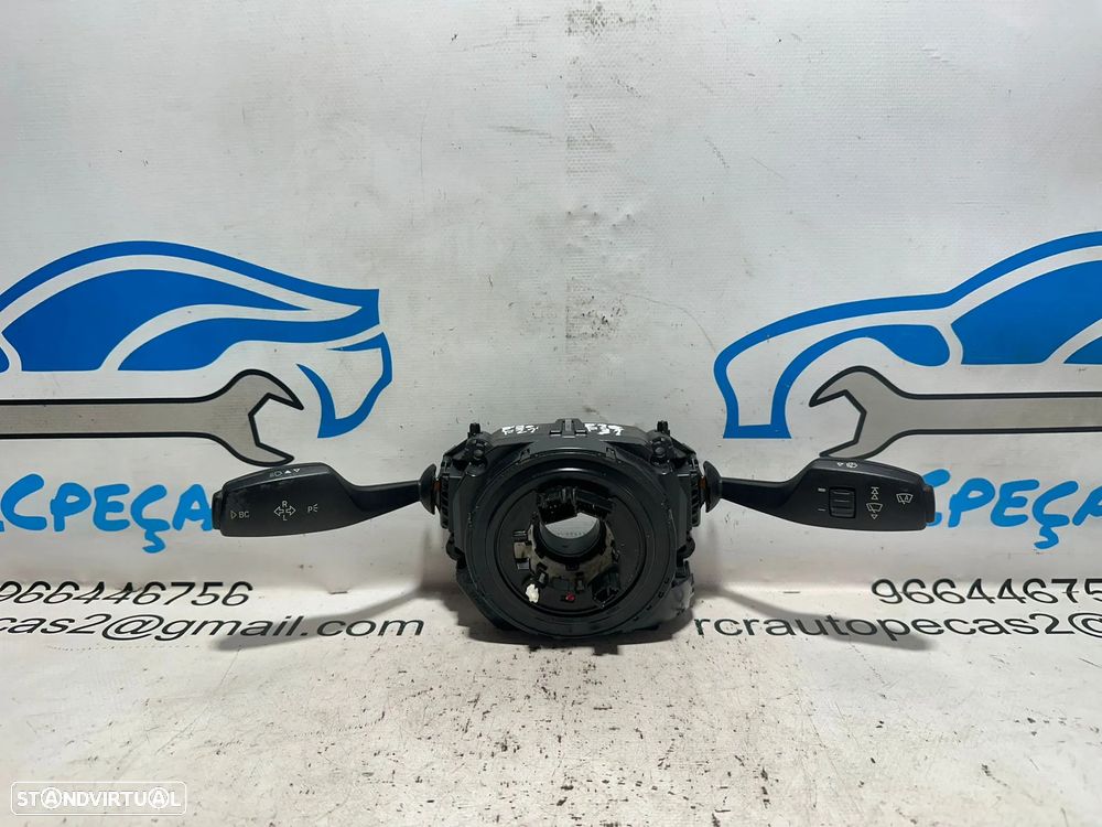 .Fita Airbag Comutador Piscas Luzes BMW Serie 1 F22 F87 M2 Serie 3 F30 F31 F80 M3 Serie 4 F82 M4 X4 F26 LCI 9253746 - 2