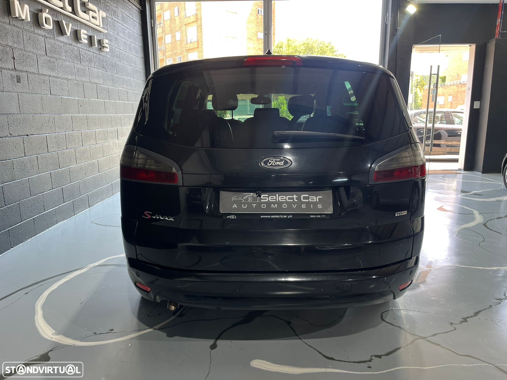 Ford S-Max 2.0 TDCi Titanium 7L - 7
