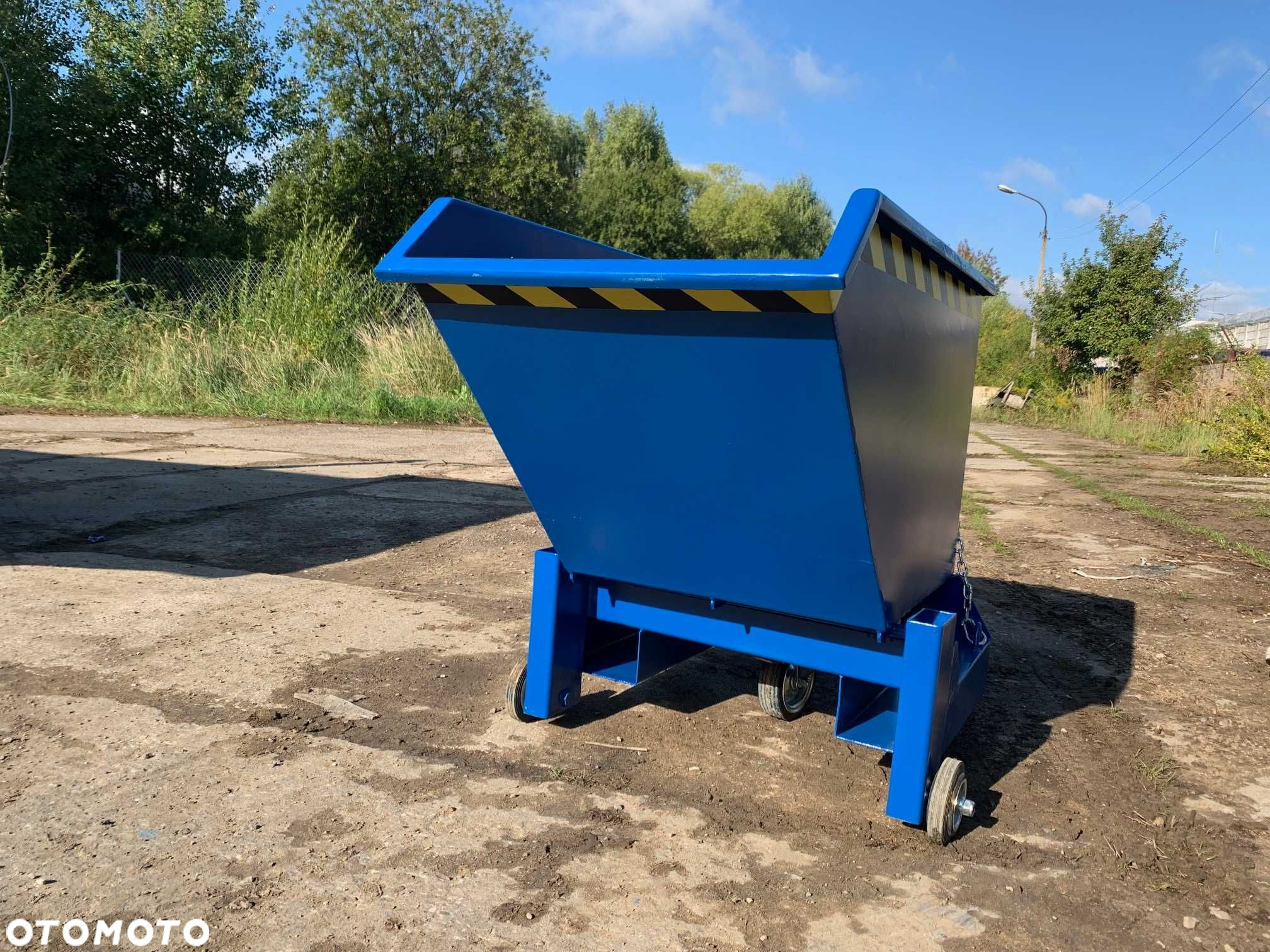 Małe Przestrzenie -Pojemnik Samowyładowczy PMMC 250L.Kontener idealny. - 3