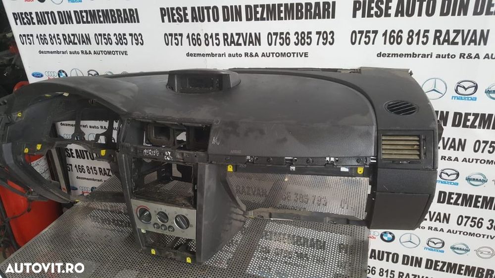 Plansa Bord Opel Meriva A Volan Stanga Livram Oriunde In Tara - 3
