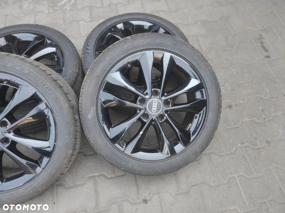 R17 225 45 5X112 FELGI KOŁA ALUFELGI ALUMINIOWE OPONY LETNIE 25 ROK 7J ET48.5 A2054018000 MERCEDES AUDI A3 8P 8V A4 B5 B6 B7 SKODA OCTAVIA 2 3 SUPERB 1 2 3 VW GOLF 5 6 JETTA KOMBI PLUS HB TOURAN CADDY EOS SIROCCO SEAT LEON 2 ALTEA TOLEDO 3 ALTEA XL KOMPLET WYSYŁKA !!!! - 5