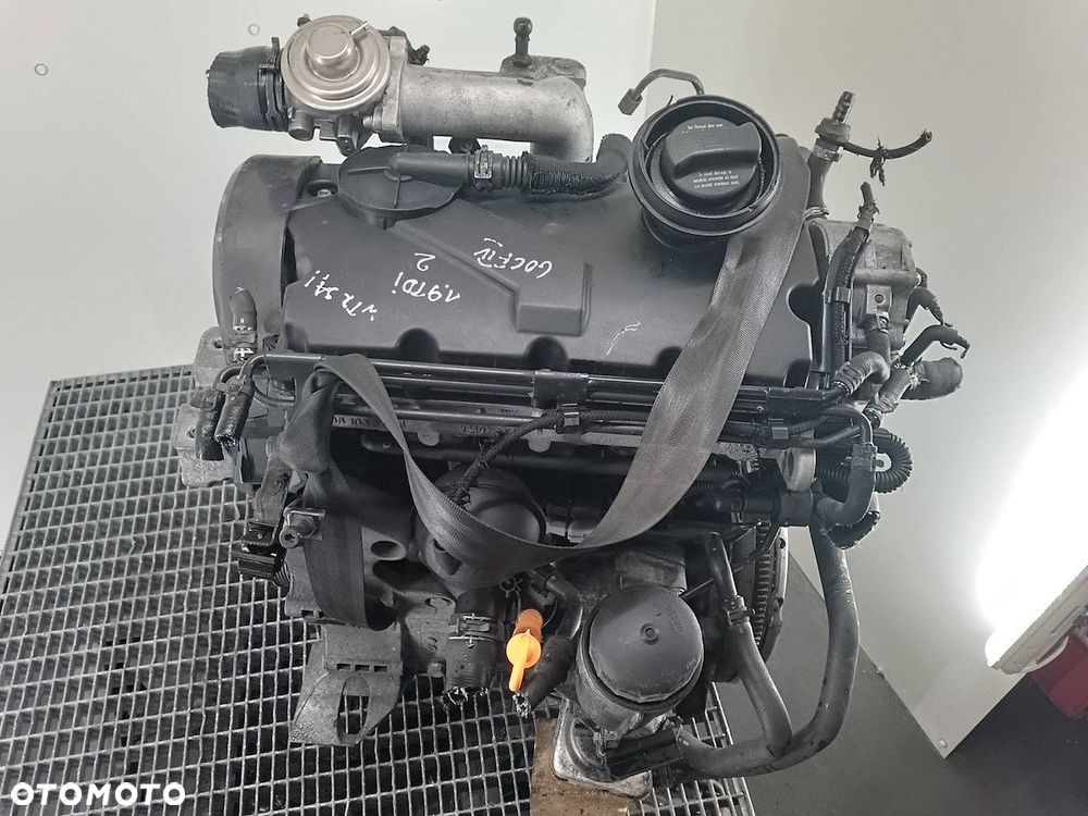 SILNIK VW GOLF IV 1.9 TDI - 2
