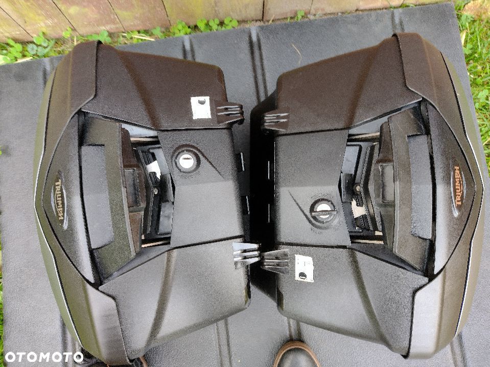 KUFER BOCZNY LEWY  Triumph Tiger 1050 - 4