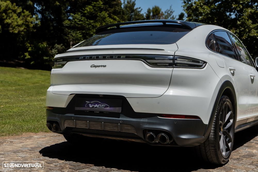 Porsche Cayenne Coupé - 1