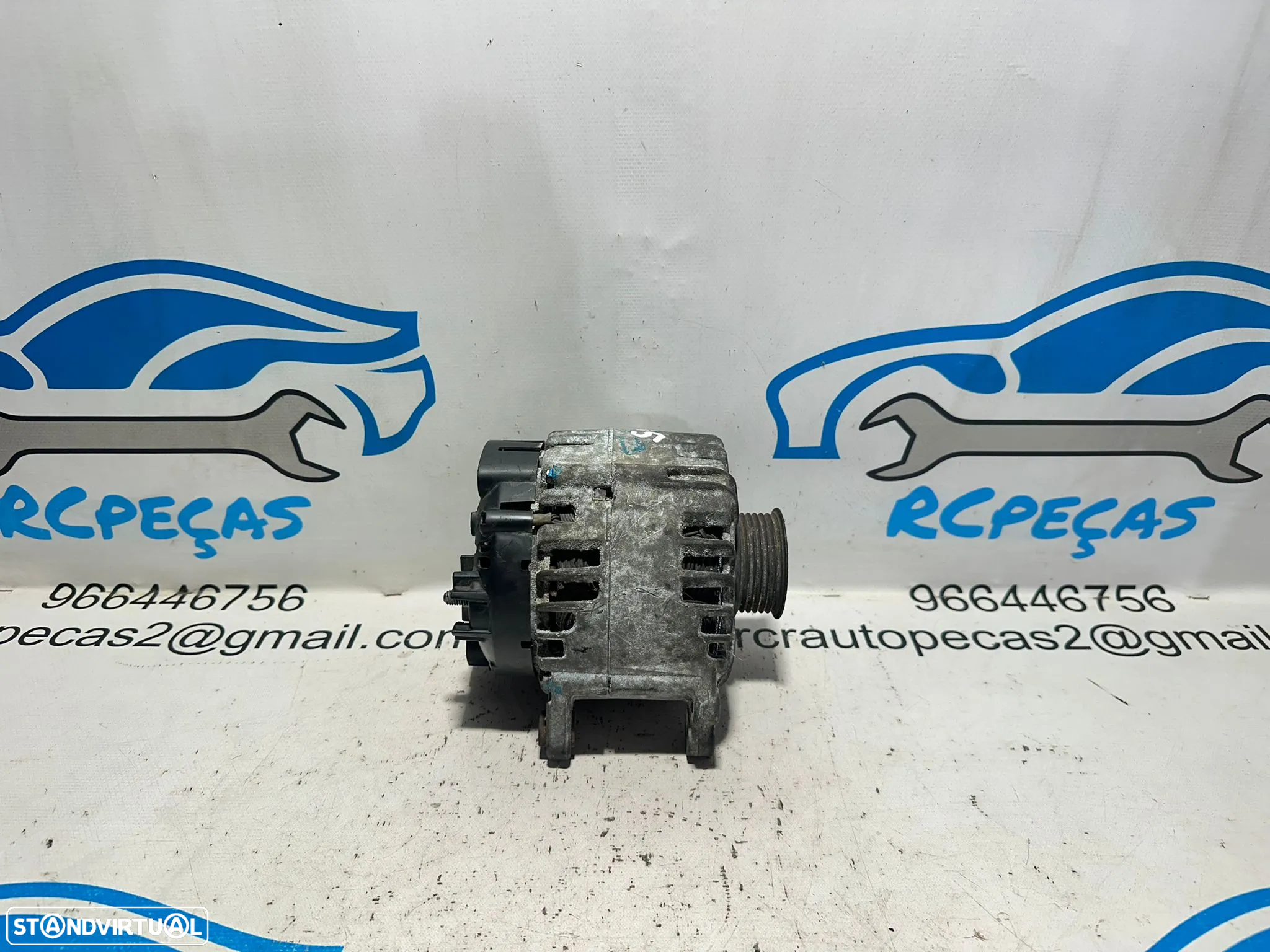 .Alternador Original 059 903 016 J Valeo CAS 3.0TDI VAG Volkswagen Audi - 3