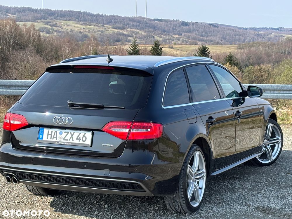 Audi A4 Avant 2.0 TDI DPF clean diesel quattro S line Sportpaket - 10