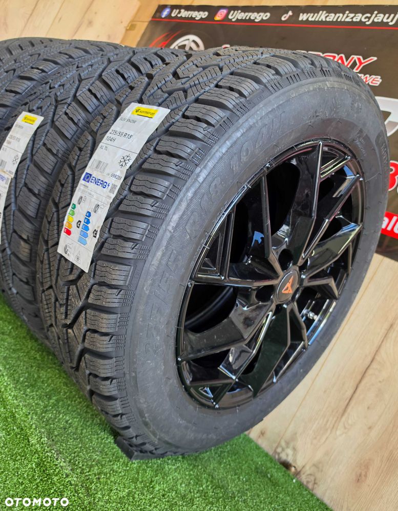 Koła zimowe CUPRA TERRAMAR 18x5x112 - Kormoran Snow 235/55/R18 - 7