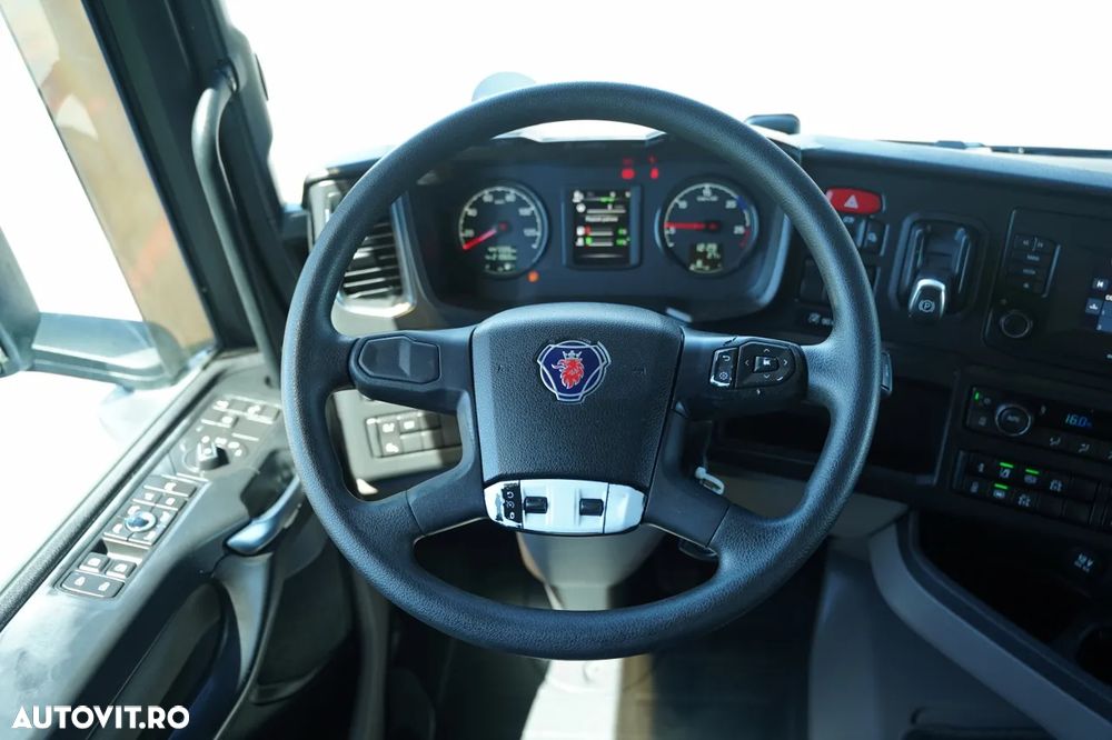 Scania R 450 / SISTEM HIDRAULIC / RETARDER / ADR LA / AER CONDIȚIONAT PARCARE / - 25