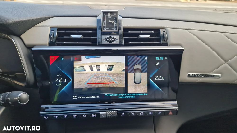 DS Automobiles DS 7 Crossback Crosback 1.6 PHeV AWD 300 EAT8 Rivoli - 22