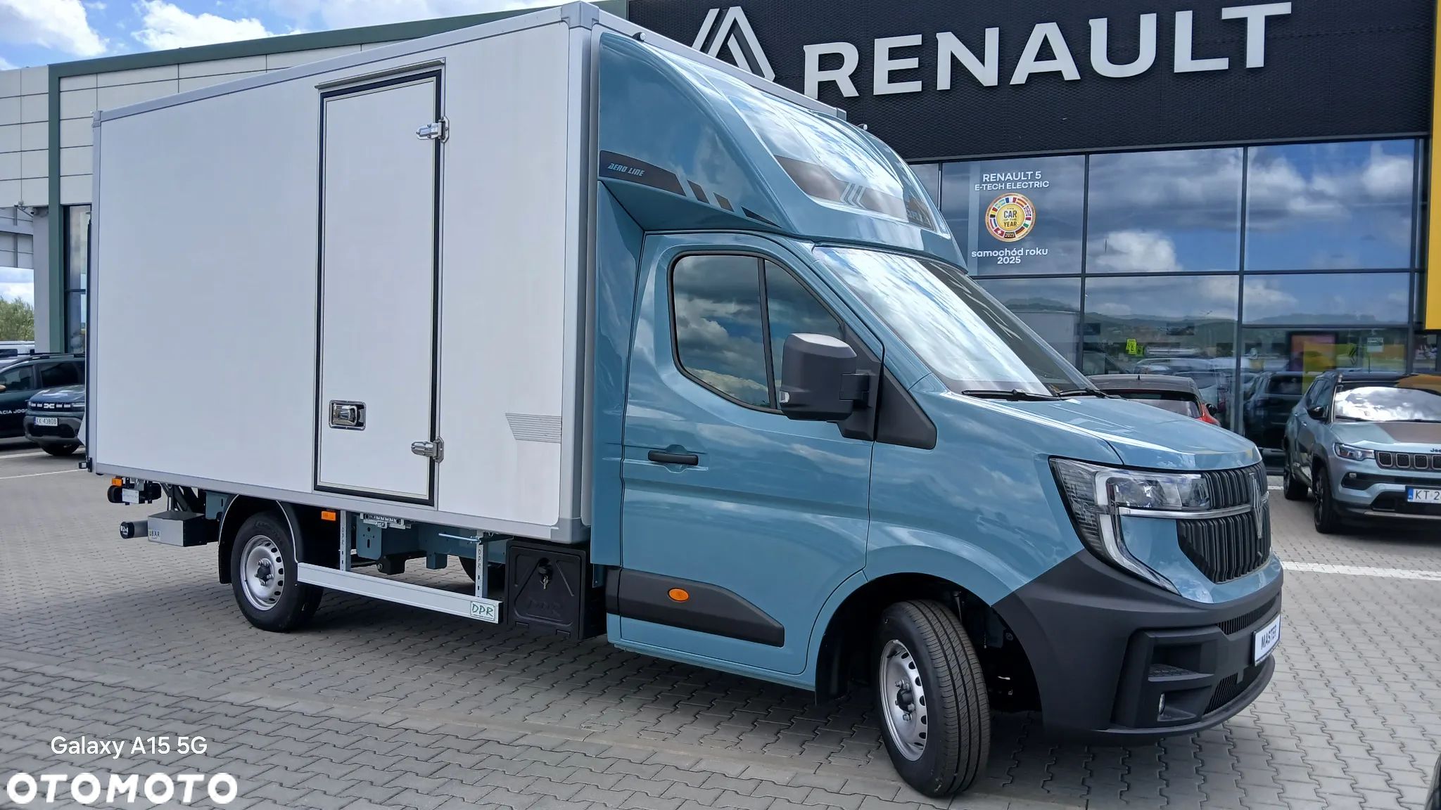 Renault L3 Kontener + Winda + Kabina - 1