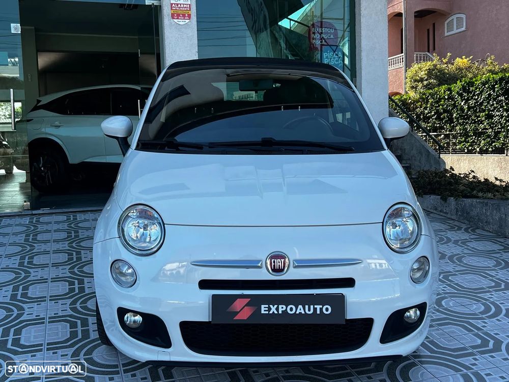 Fiat 500C 1.2 Lounge Start&Stop - 17