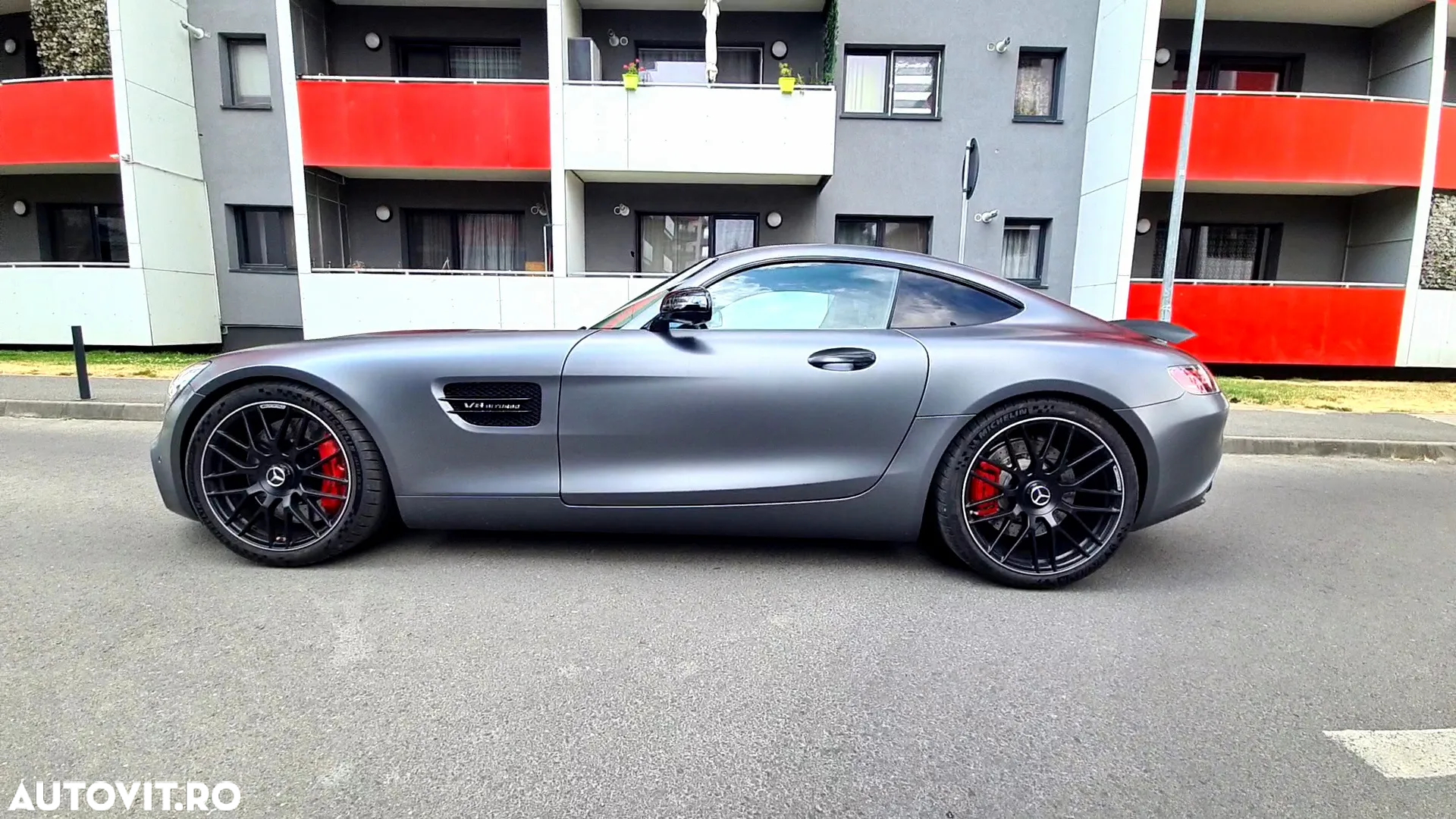 Mercedes-Benz AMG GT-S Coupe Speedshift 7G-DCT - 2