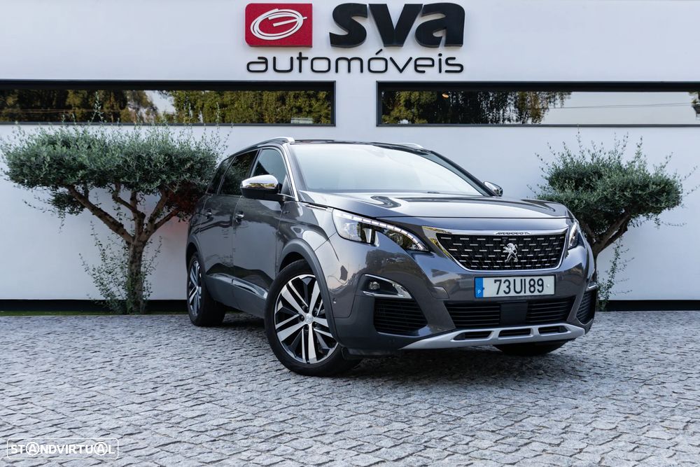 Peugeot 5008 2.0 BlueHDi GT Line EAT8 - 1