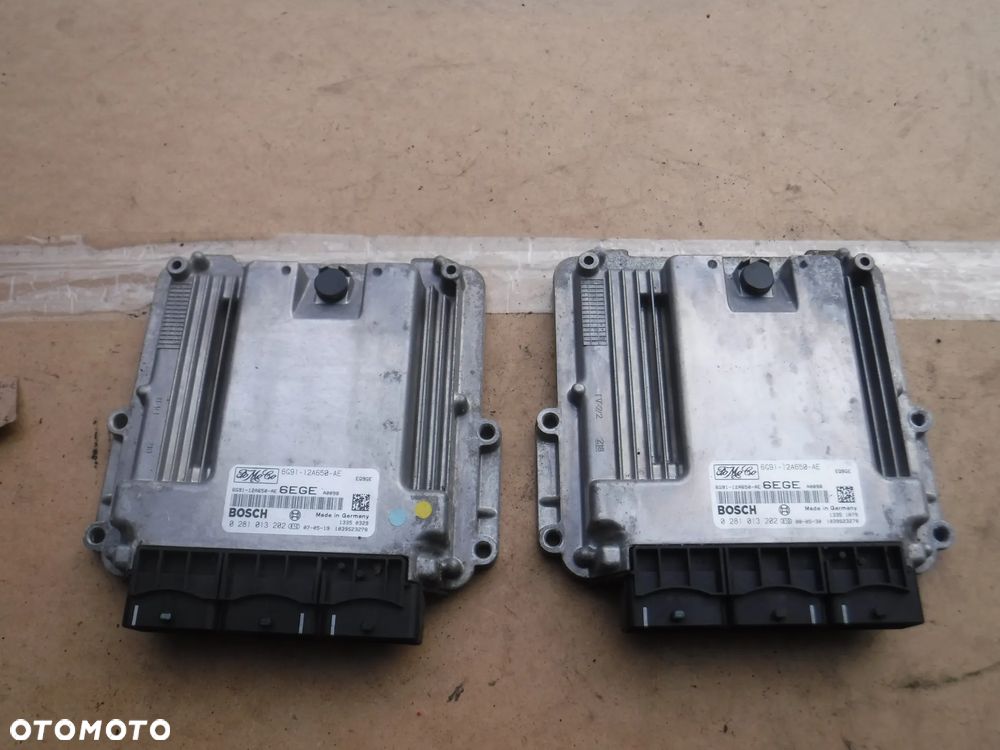 Land Rover Freelander II 2 sterownik silnika komputer 2.2 TD4 6G91-12A650-AE 0281013202 - 1