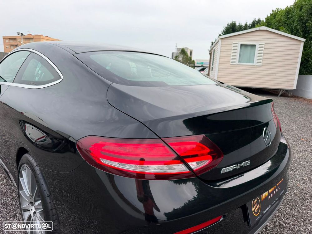 Mercedes-Benz C 220 d AMG Line - 18