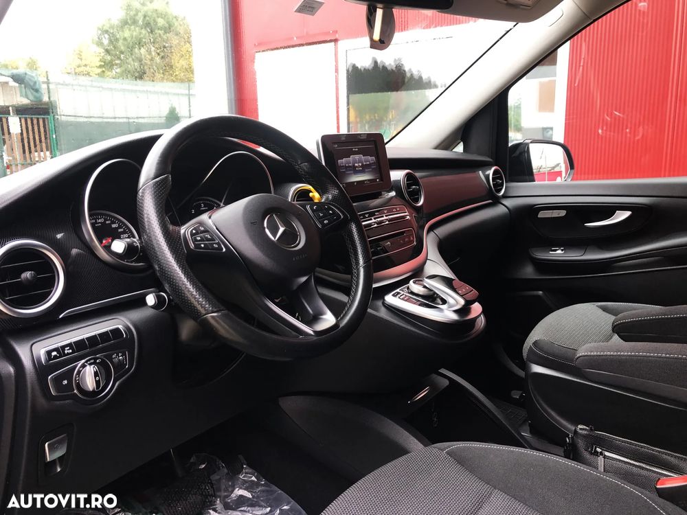 Mercedes-Benz V 220 CDI kompakt 7G-TRONIC Edition - 9