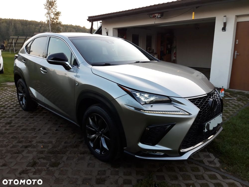Lexus NX 300 GPF F Sport AWD - 7