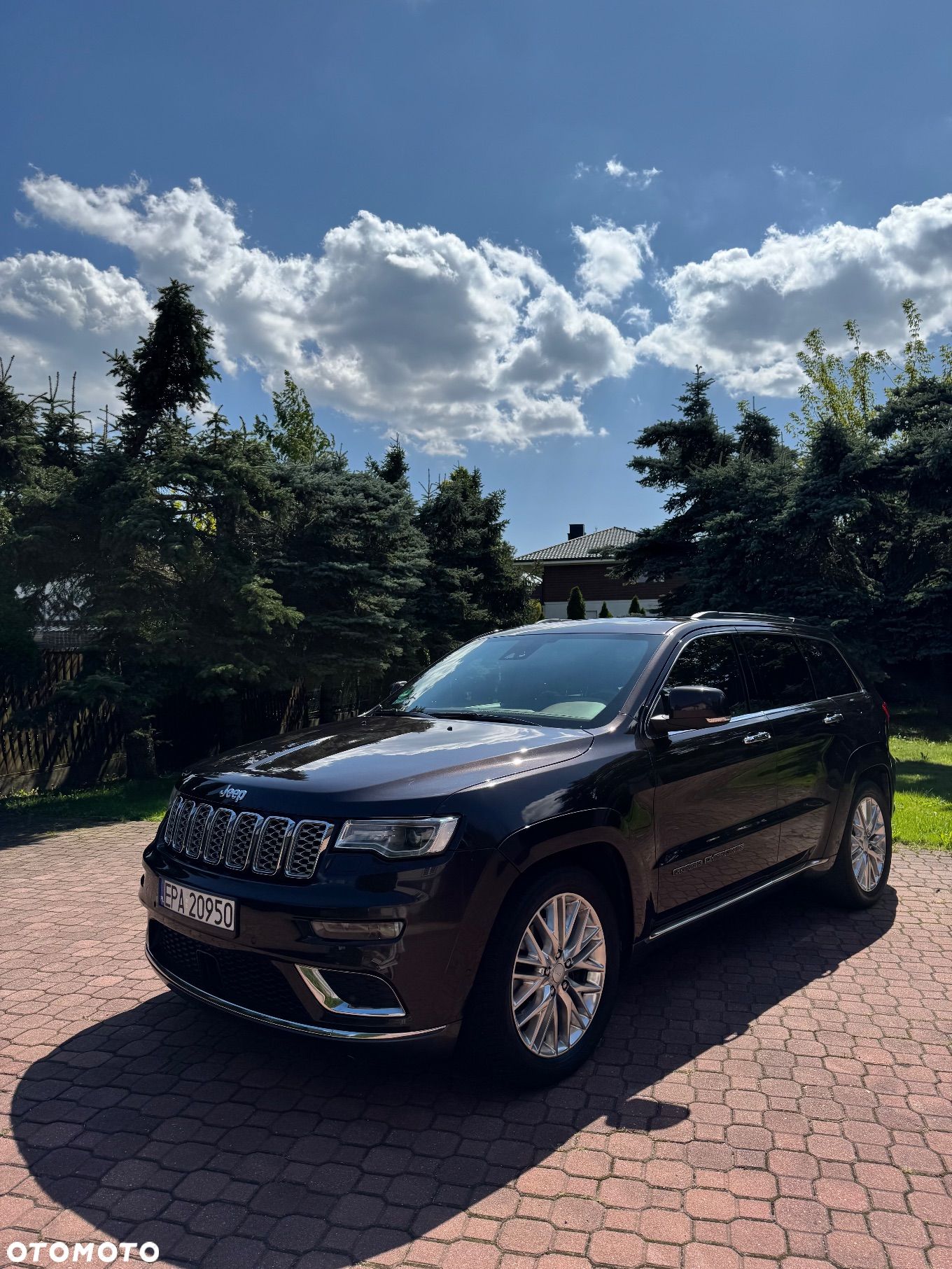 Jeep Grand Cherokee 3.0 CRD Overland Summit