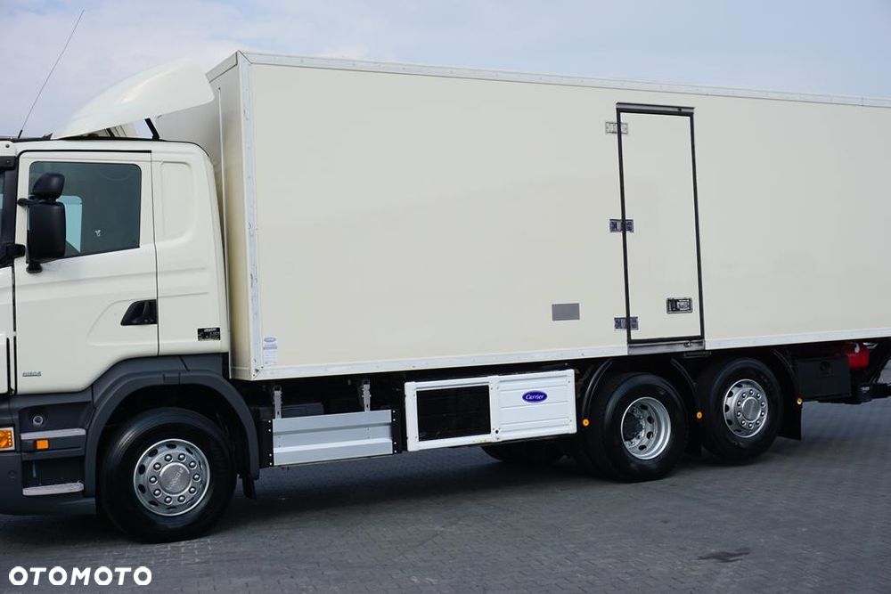 Scania R 480 / E 6 / CHŁODNIA + WINDA / 19 PALET / RETARDER / OŚ SKRĘTNA - 15