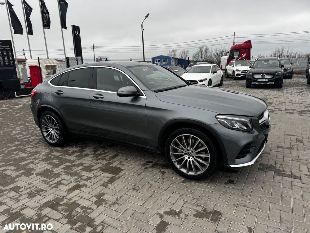 Mercedes-Benz GLC Coupe - 11
