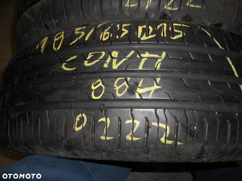 OPONY 185/65R15 CONTINENTAL ECO CONTACT 6 DOT 2922 7.9MM - 3