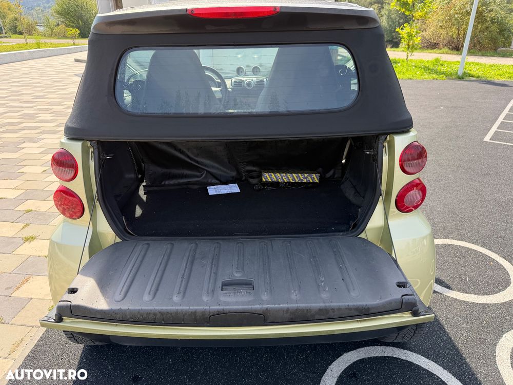 Smart Fortwo softouch edition nightorange - 31