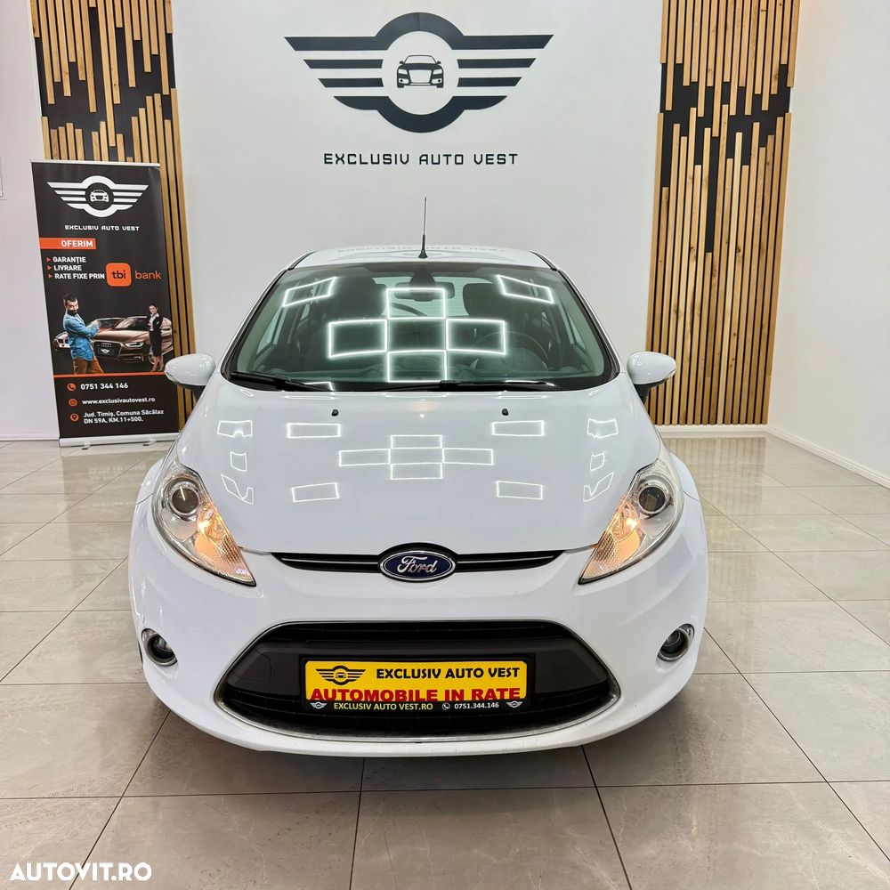 Ford Fiesta 1.6 TDCI Econetic Trend - 11