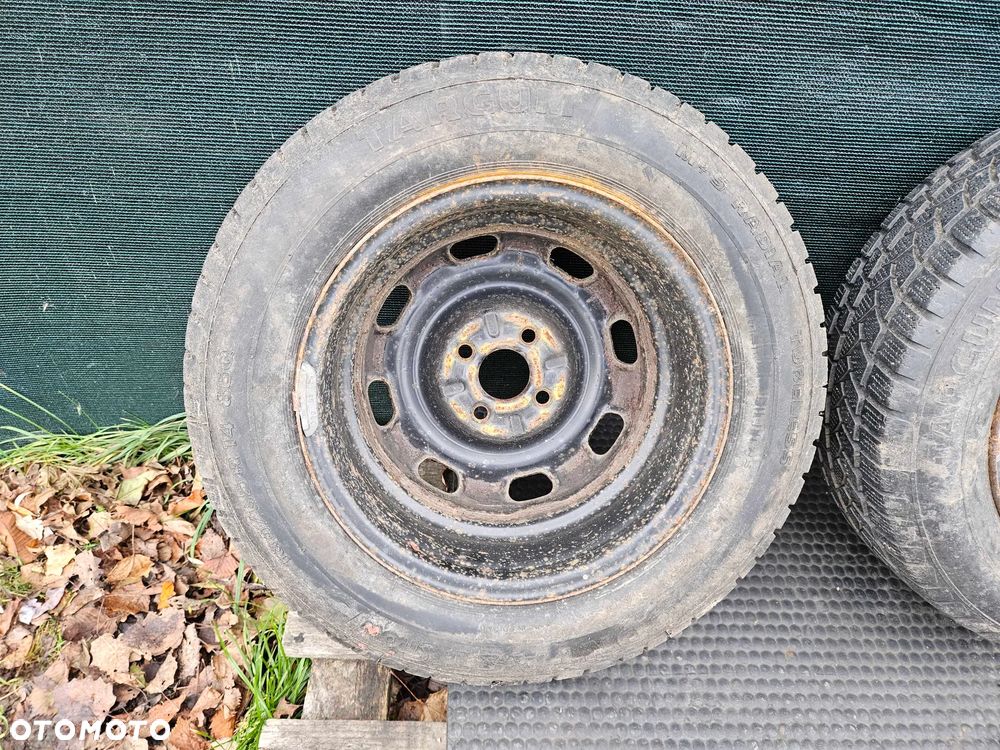 Kola Felgi R14 4x100 6J ET45 Stalowe Opony Zimowe 185/65 VW Skoda Seat - 29