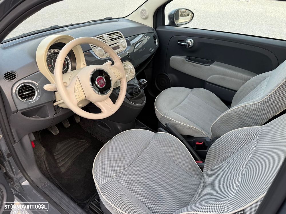Fiat 500 0.9 8V TwinAir Lounge - 9