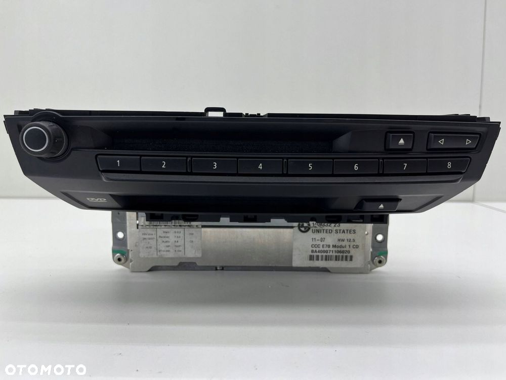 BMW X5 E70 RADIO CZYTNIK NAWIGACJA 9170732 - 1