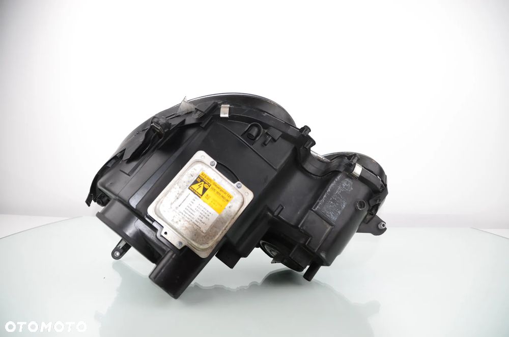 MERCEDES KLASA E W211 FACELIFT BI-XENON DYNAMICZNY A2118205261 z modułami Prawy Przedni Oryginał - 8