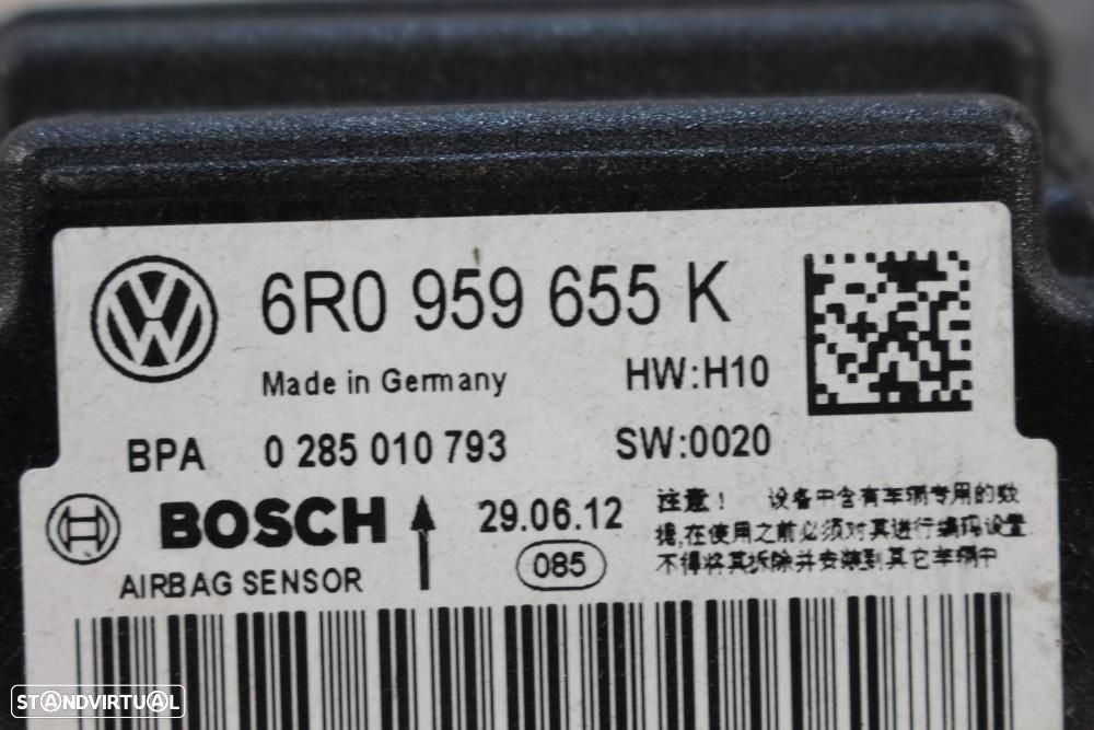 Centralina De Airbags Seat Ibiza Iv (6J5, 6P1)  6R0959655k / 028501079 - 2