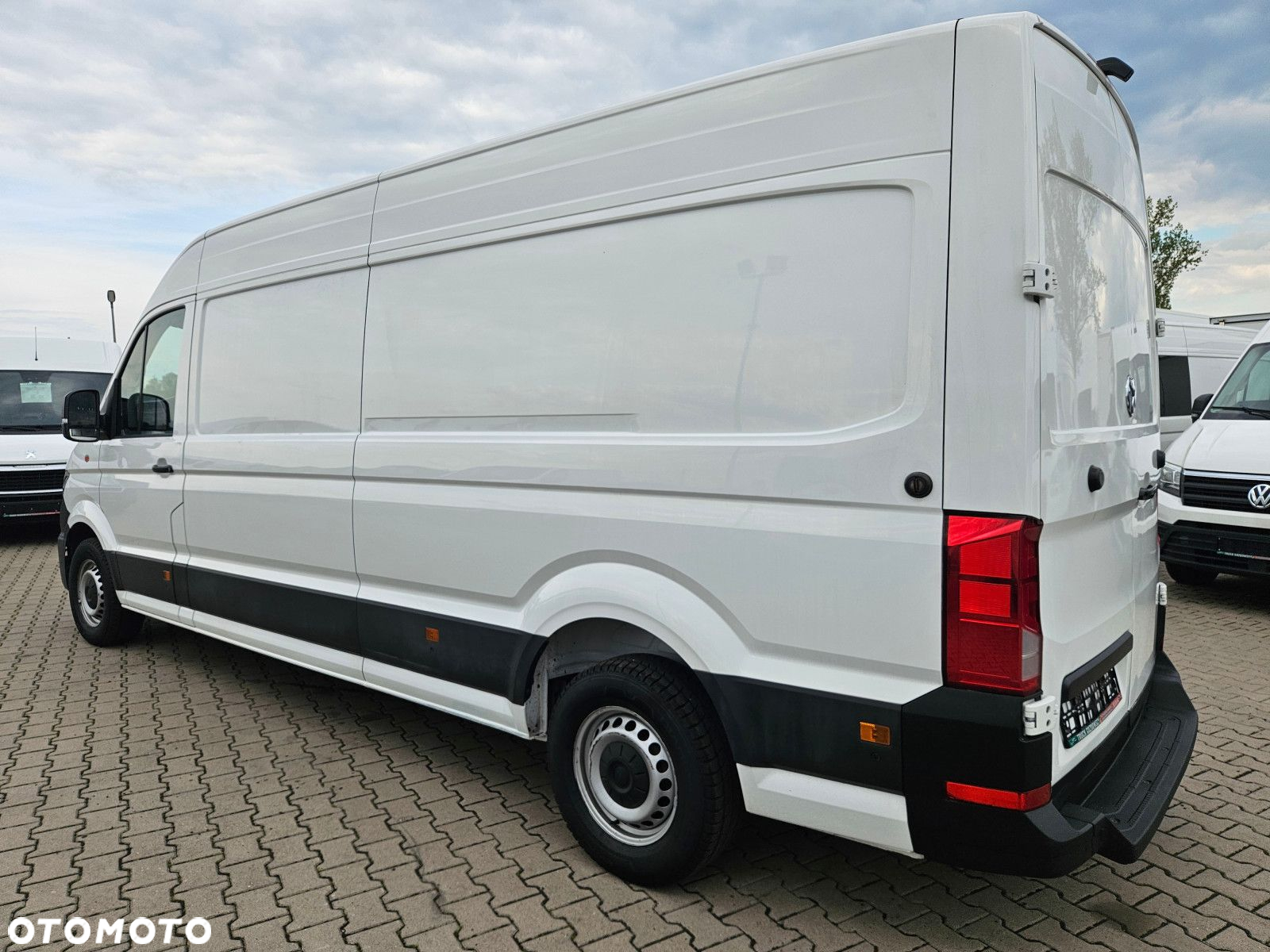 Volkswagen Crafter L3H2 *84900zł NETTO* 2,0TDi/140KM - 11