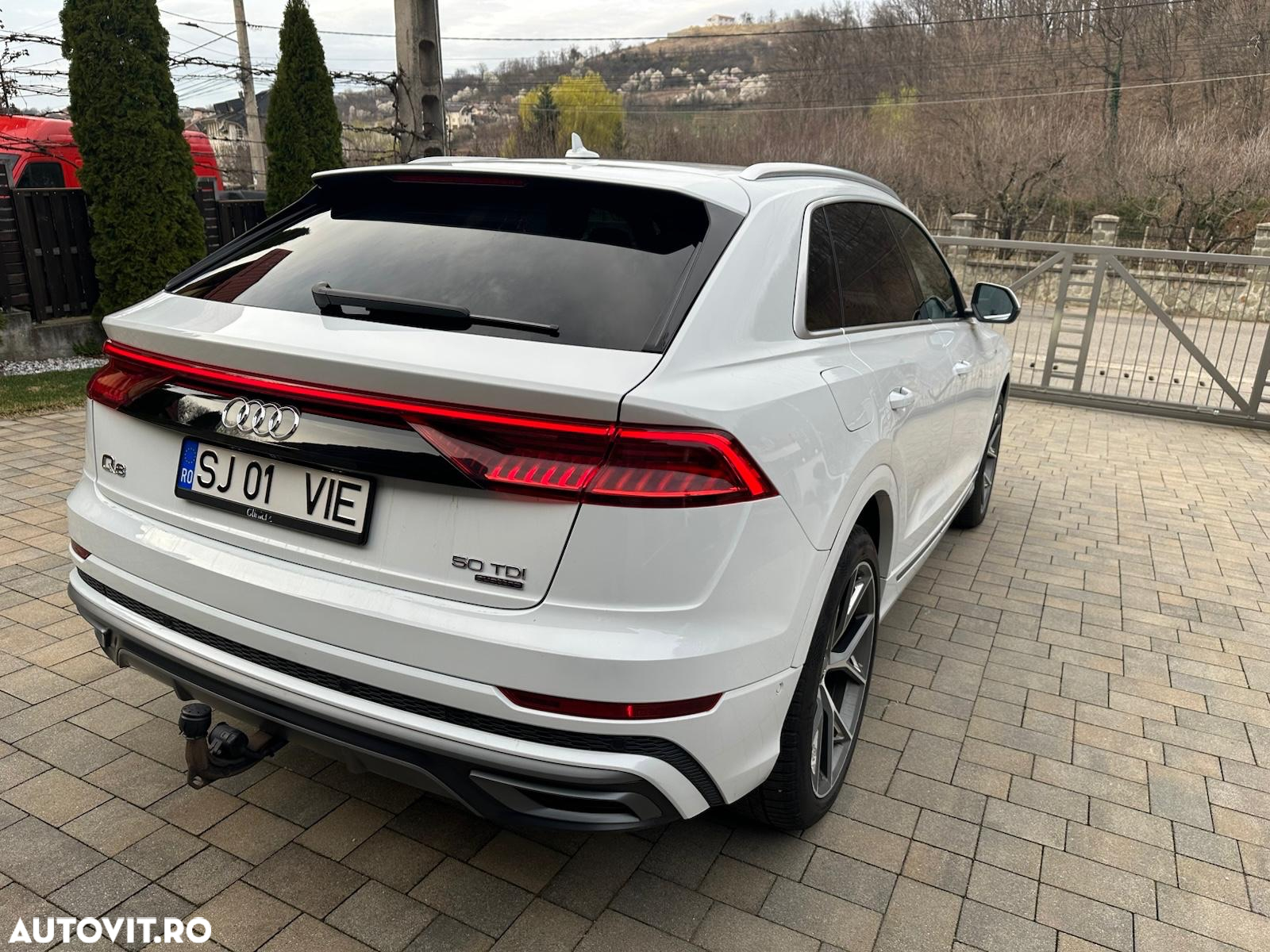 Audi Q8 3.0 50 TDI quattro Tiptronic MHEV - 8